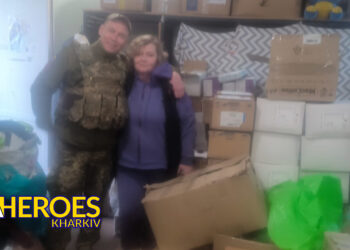 🏥❤️‍🩹Допомога пораненим воїнам, – Сестра милосердя АТО / Харків