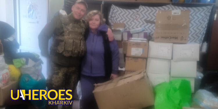 🏥❤️‍🩹Допомога пораненим воїнам, – Сестра милосердя АТО / Харків