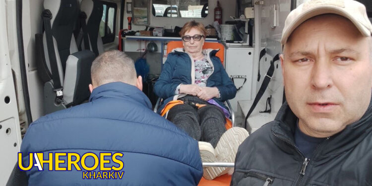 🏥 Допомога маломобільній жінці: супровід до медичних закладів, - БО “БФ “Гуманітарний хаб “Схід-Захід”