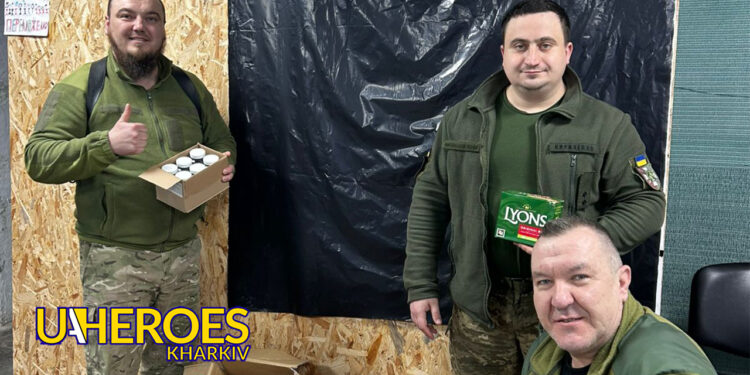 🥚 Великодня підтримка: паски та смаколики для підрозділу А5194, - Волонтерський центр допомоги "Люботин SOS"