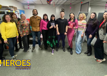 📚 У Молодіжному центрі High Hub відбулася ​зустріч з мисткинею Варею Чорною у форматі Жива бібліотека