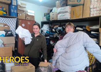 🏥❤️‍🩹Допомога пораненим воїнам, – Сестра милосердя АТО / Харків