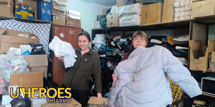 🏥❤️‍🩹Допомога пораненим воїнам, – Сестра милосердя АТО / Харків