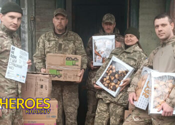 🇺🇦 Звіт від в/ч 5296, - Волонтерський центр допомоги "Люботин SOS"