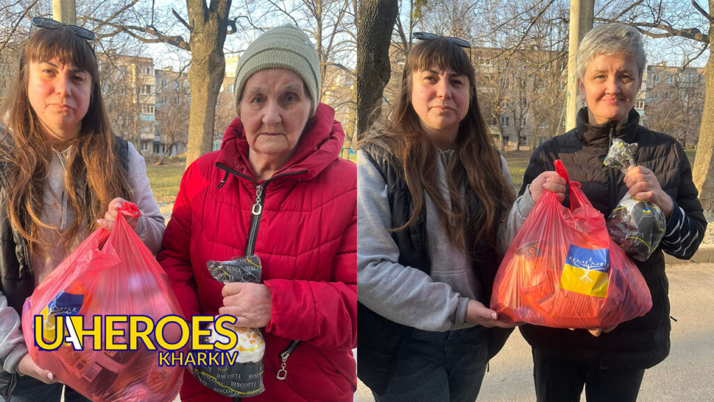 ✨ Команда ГО "Дружини ветеранів" уже в дорозі, щоб привітати наших підопічних зі світлим святом Великодня