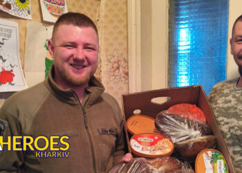 🪖 Звіт від хлопців 58-ї бригади, - Волонтерський центр допомоги "Люботин SOS"