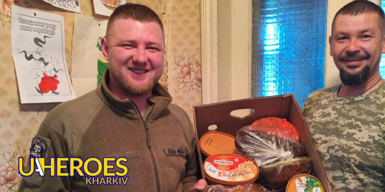 🪖 Звіт від хлопців 58-ї бригади, - Волонтерський центр допомоги "Люботин SOS"