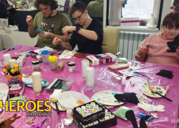 🎨 У Молодіжному центрі High Hub пройшли творчі майстеркласи