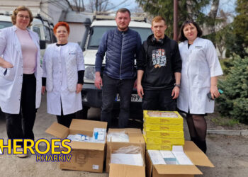 🪖 Звіт від Східного територіального управління, - Волонтерський центр допомоги "Люботин SOS"