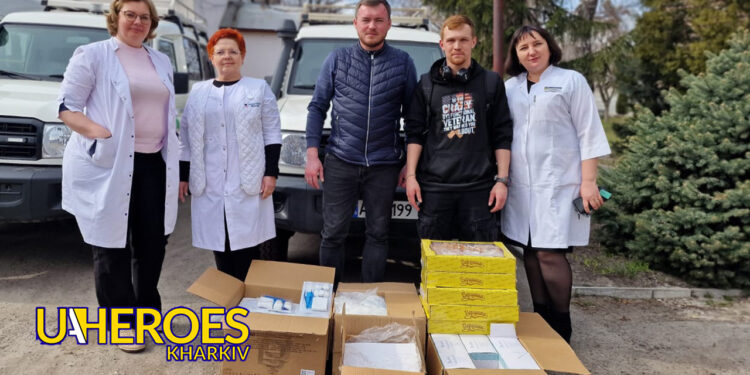 🪖 Звіт від Східного територіального управління, - Волонтерський центр допомоги "Люботин SOS"