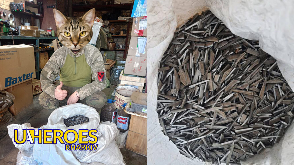 💥 Звіт від хлопців 63-ї бригади, - Волонтерський центр допомоги "Люботин SOS"