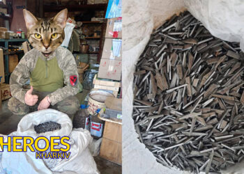 💥 Звіт від хлопців 63-ї бригади, - Волонтерський центр допомоги "Люботин SOS"