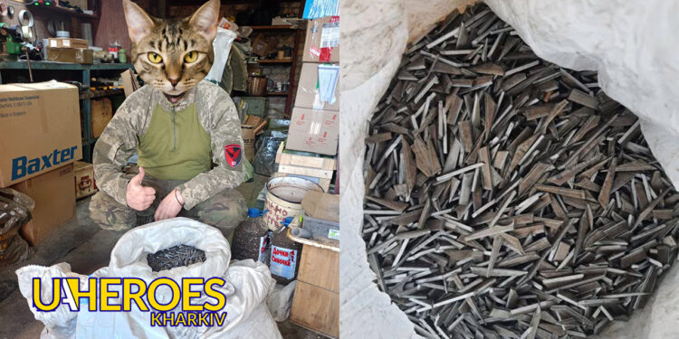 💥 Звіт від хлопців 63-ї бригади, - Волонтерський центр допомоги "Люботин SOS"