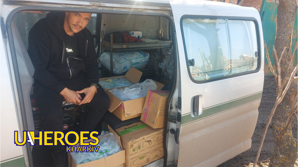 🪖 Медбрат 17-ї танкової подякував за підтримку ЗСУ, - Волонтерський центр допомоги "Люботин SOS"