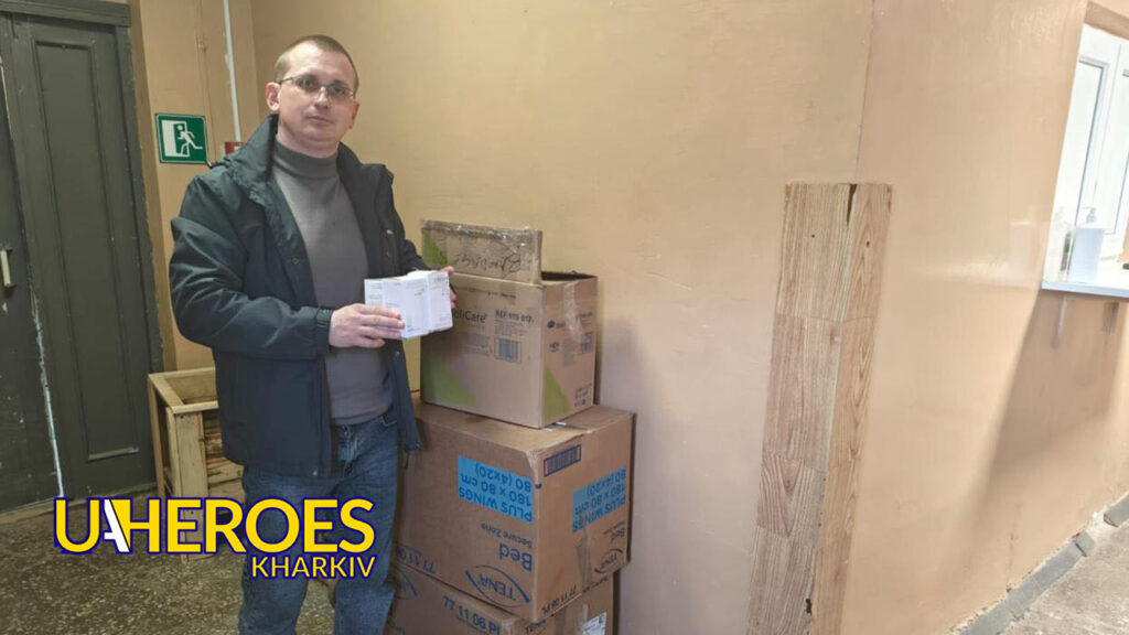 💊 ГО «Дружини ветеранів» передали критично необхідні ліки до госпіталю