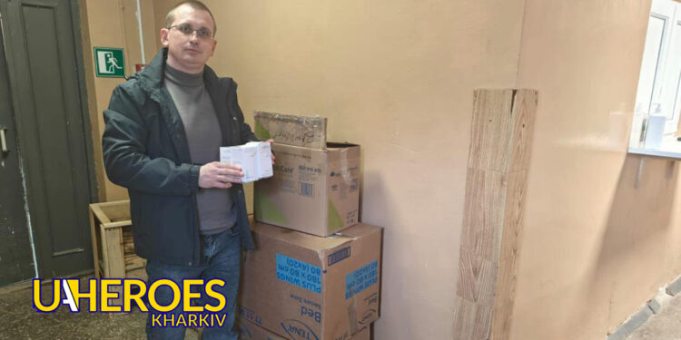 💊 ГО «Дружини ветеранів» передали критично необхідні ліки до госпіталю