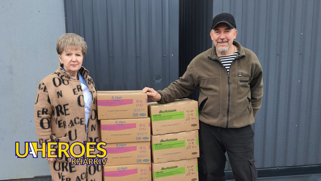 🏥 Звіт лікарів КНП Пісочинської селищної ради «ЦПМД №2 Харківського району», - Волонтерський центр допомоги "Люботин SOS"