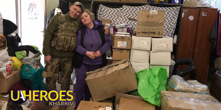📦 Передали допомогу на південний фронт та пораненим захисникам, - Ганна Безверха | Волонтер