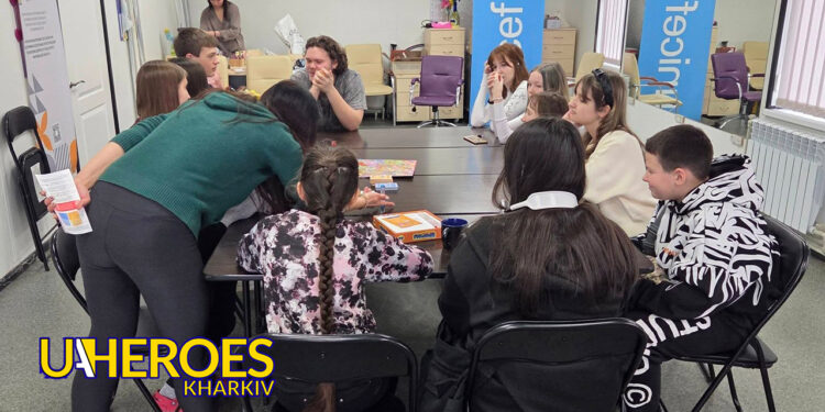 🎲 У Молодіжному центрі High Hub відбулася зустріч молоді в рамках клубу настільних ігор