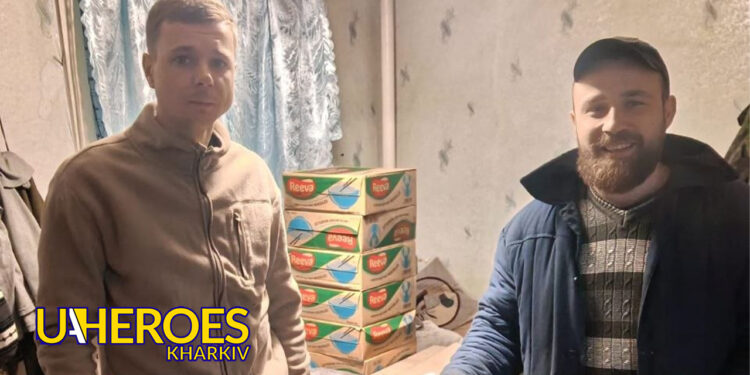 🪖 Звіт від хлопців 225-ї та 43-ї бригад, - Волонтерський центр допомоги "Люботин SOS"