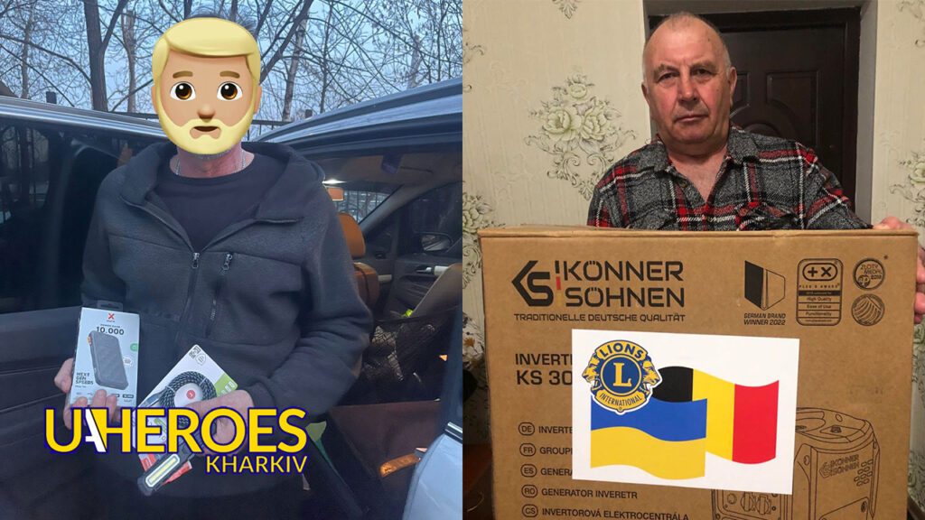 🇺🇦 Підтримка родин ВПО: передано потужний генератор та павербанки, - ГО “Дружини ветеранів” 