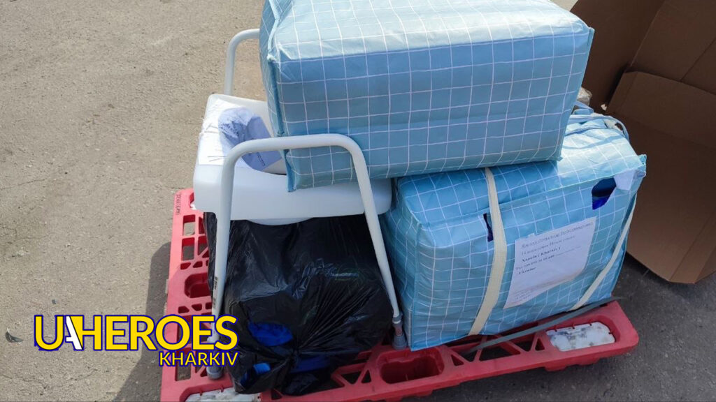 📦 Допомога з Великобританії: вантаж передано бійцям 92 бригади, - БО “БФ “Гуманітарний хаб “Схід-Захід”