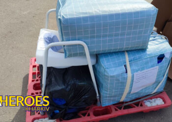 📦 Допомога з Великобританії: вантаж передано бійцям 92 бригади, - БО “БФ “Гуманітарний хаб “Схід-Захід”