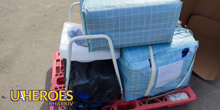 📦 Допомога з Великобританії: вантаж передано бійцям 92 бригади, - БО “БФ “Гуманітарний хаб “Схід-Захід”