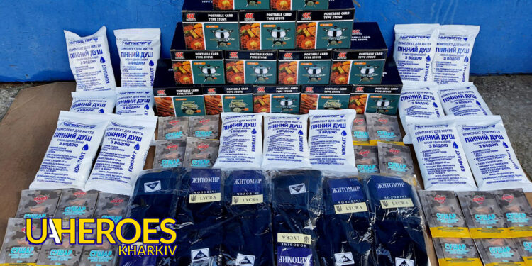 🪖 Воїни ЗСУ отримали чергову партію необхідної допомоги, - Волонтерський центр допомоги "Люботин SOS"