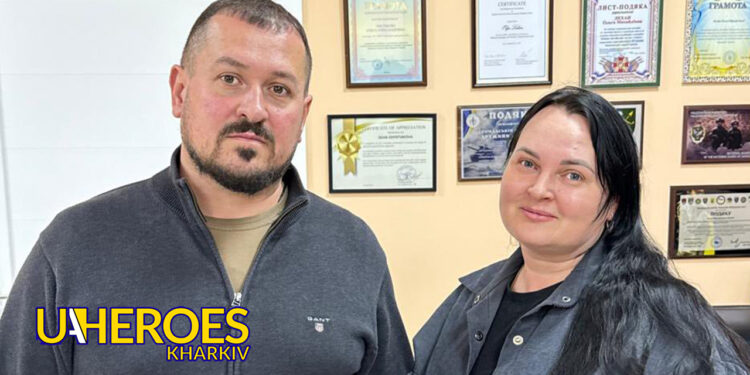 🪖 31-й оперативний полк НГУ відзначив ГО «Дружини ветеранів» подякою за підтримку