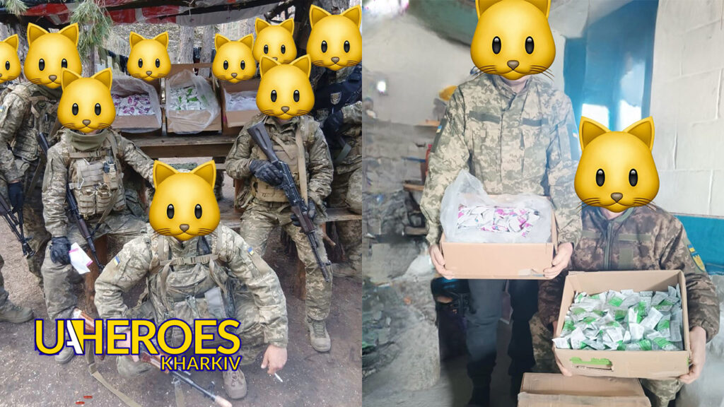 🪖 Звіт від хлопців 32 ОМБР та 110 ОБ 116 ОбТРО, - Волонтерський центр допомоги "Люботин SOS"