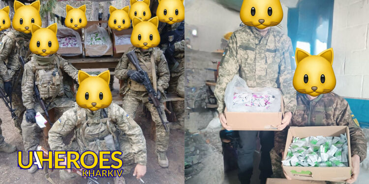 🪖 Звіт від хлопців 32 ОМБР та 110 ОБ 116 ОбТРО, - Волонтерський центр допомоги "Люботин SOS"