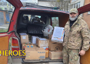 🥖 Звіт від хлопців 17-ї танкової бригади, - Волонтерський центр допомоги "Люботин SOS"