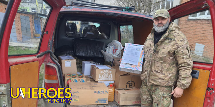 🥖 Звіт від хлопців 17-ї танкової бригади, - Волонтерський центр допомоги "Люботин SOS"