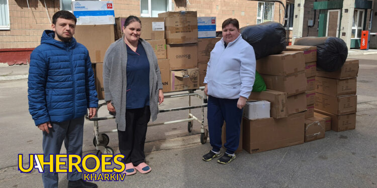 🏥 Звіт від лікарів КНП Харківської обласної ради, - Волонтерський центр допомоги "Люботин SOS"