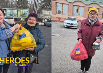 🙏 Пасхальні набори для родин: підтримка та турбота від волонтерів, - ГО “Дружини ветеранів” 