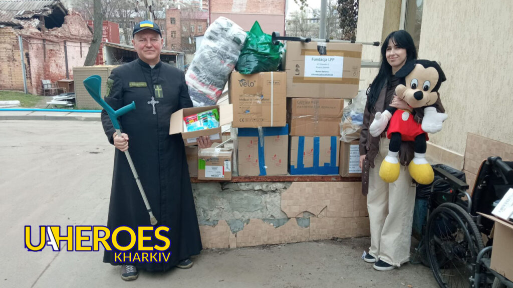 🏥❤️‍🩹Допомога пораненим воїнам, – Сестра милосердя АТО / Харків