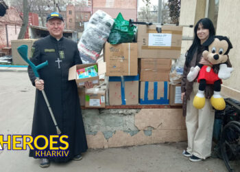 🏥❤️‍🩹Допомога пораненим воїнам, – Сестра милосердя АТО / Харків