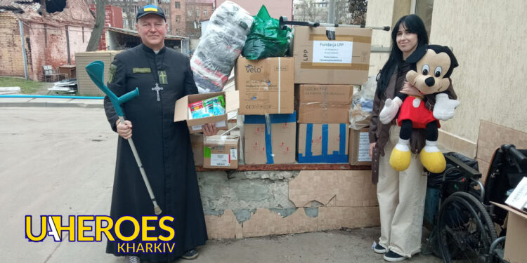 🏥❤️‍🩹Допомога пораненим воїнам, – Сестра милосердя АТО / Харків