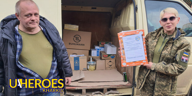 🪖 Звіт від хлопців та дівчат в/ч 5296, - Волонтерський центр допомоги "Люботин SOS"