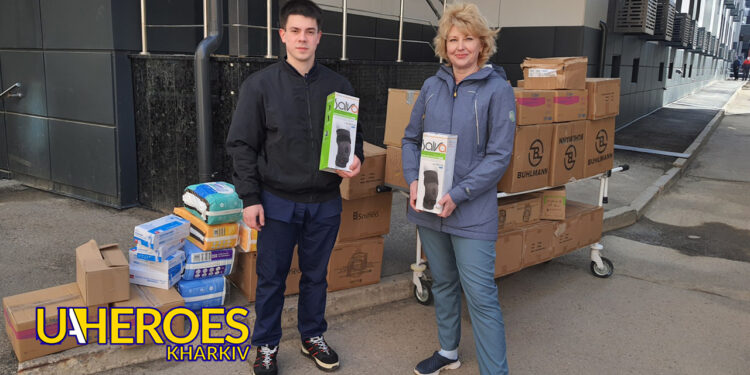 🏥 Міжнародна допомога для ЗСУ: лікарі Харківської обласної лікарні прозвітували про підтримку, - Волонтерський центр допомоги "Люботин SOS"