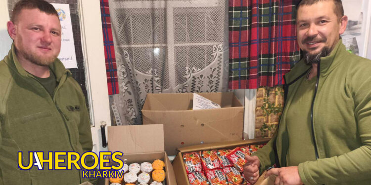 🪖 Звіт від хлопців 58-ї бригади: підтримка захисників на Харківському напрямку, - Волонтерський центр допомоги "Люботин SOS"