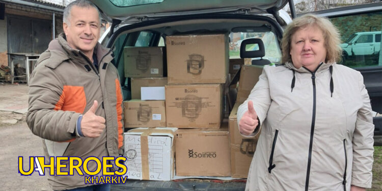 📦 Гуманітарна допомога для Золочівської центральної районної лікарні, - Волонтерський центр допомоги "Люботин SOS"