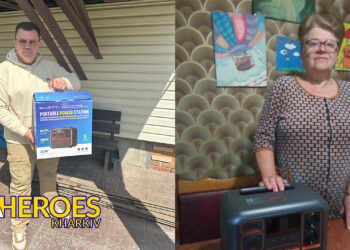 🔋 Зарядні станції вже працюють: допомога для ВПО на Харківщині, - ГО “Дружини ветеранів” 