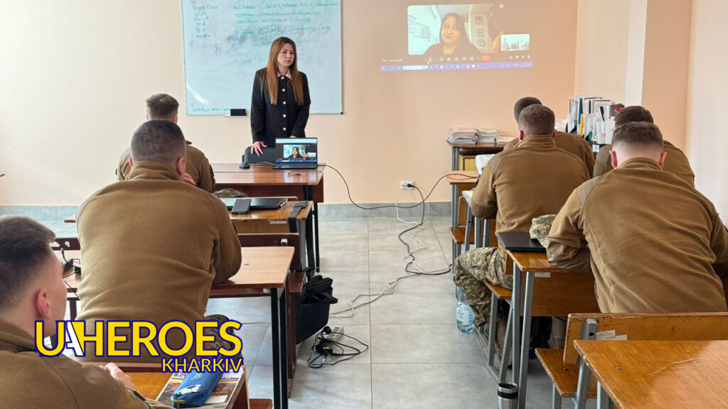 🛡️ Соціальний захист військових та їхніх родин: практичне навчання для курсантів НАНГУ, - ГО “Дружини ветеранів” 