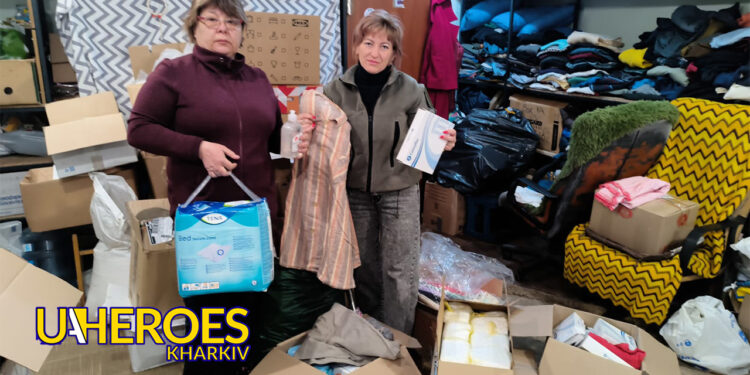 🏥❤️‍🩹Допомога пораненим воїнам, – Сестра милосердя АТО / Харків