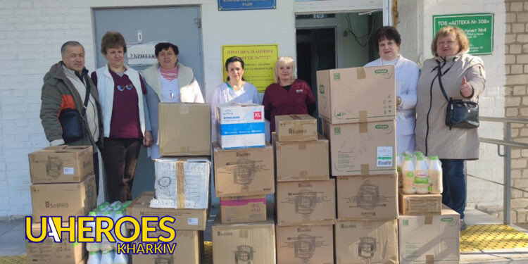 🏥 Звіт від лікарів Золочівської центральної районної лікарні, - Волонтерський центр допомоги "Люботин SOS"