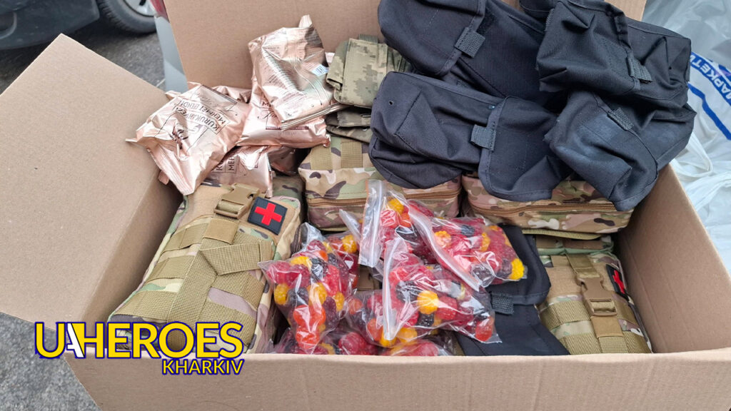 📦 Допомога для 60-ї ОМБр: аптечки, кава та смаколики для бійців, - Тетяна Харлан | Волонтер