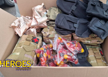 📦 Допомога для 60-ї ОМБр: аптечки, кава та смаколики для бійців, - Тетяна Харлан | Волонтер