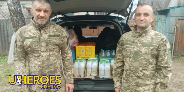 🪖 Звіт від хлопців в/ч 5296, - Волонтерський центр допомоги "Люботин SOS" ﻿